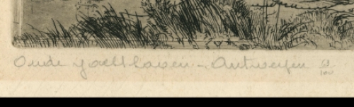 Oude Yachthaven - Antwerpen 63/100