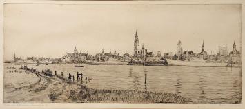 Genummerde ets van Malfliet kopen