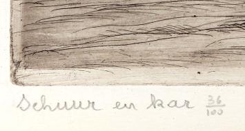 Schuur en kar 36/100