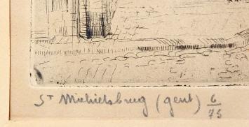 St Michielsbrug (Gent) 6/75