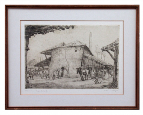 Belgische kunstenaar Romain Malfliet