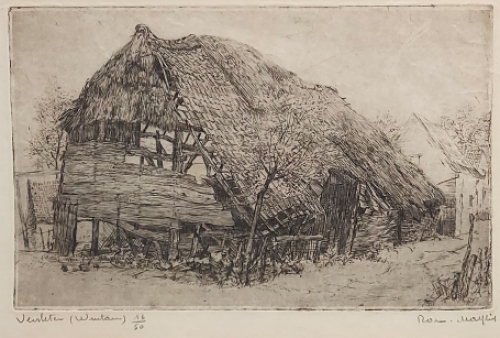 Ets van R. Malfliet kopen met als titel Versleten Wintan