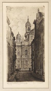 Wijngaardstraatje te Antwerpen