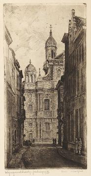 Ingekaderde ets van Romain Malfliet