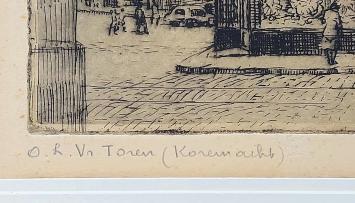 Grote ets, O.L.Vr Toren (Koremarkt)