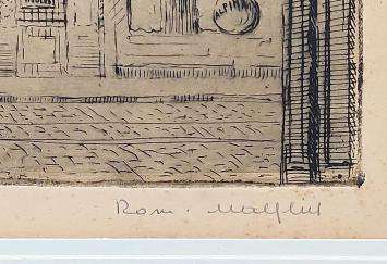 Grote ets, O.L.Vr Toren (Koremarkt)