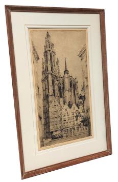 Grote ets, O.L.Vr Toren (Koremarkt)