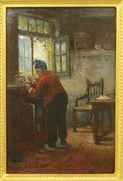 Jean-Arnold Heyermans  Nederlandse schilder