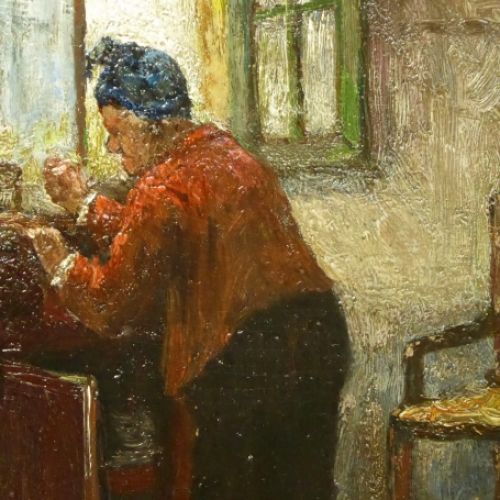 Nederlandse kunstenaar Johannes Arnoldus Heijermans