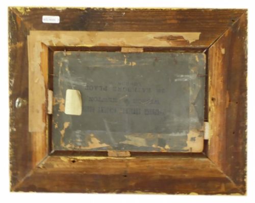 Oude man bij venster