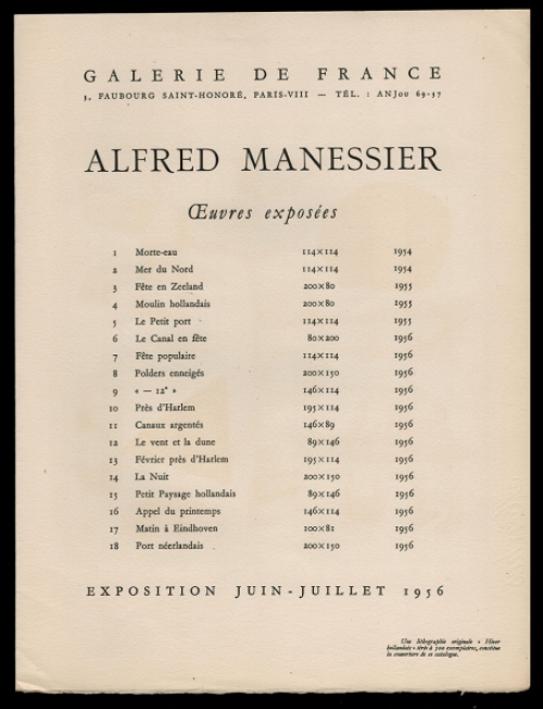 Alfred Manessier