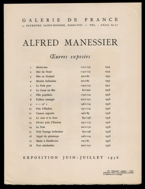 Alfred Manessier