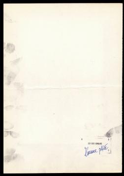 'ERIKRIKMANS Oeuvres pliée