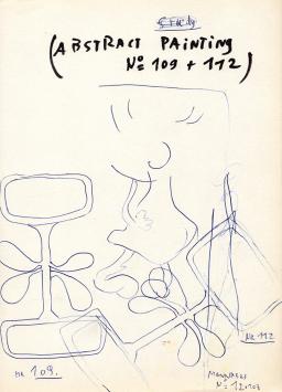 Kunstwerk uit 2008 van de Belgische kunstenaar Werner Mannaers