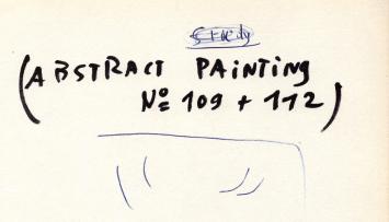 De hedendaagse kunstenaar Werner Mannaers met een kunstwerk