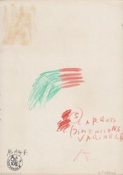 Kunstwerk uit 2007 van de Belgische kunstenaar Werner Mannaers