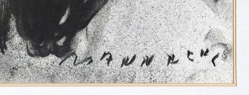 Houtskooltekening 14 10 1989