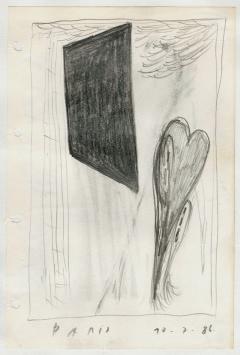 Kunstwerk uit 1986 van de Belgische kunstenaar Werner Mannaers