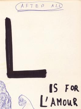 De hedendaagse kunstenaar Werner Mannaers met een kunstwerk