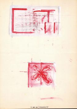 Kunstwerk uit 2003 van de Belgische kunstenaar Werner Mannaers