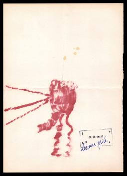Tekening van Mannaers