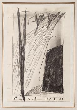 Kunstwerk uit 1986 van de Belgische kunstenaar Werner Mannaers