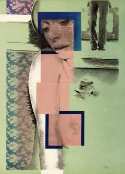 Lithografie van Pol Mara, goede conditie