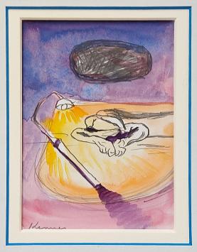 Belgische kunstenaar Marc Kennes