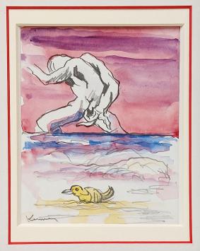 Belgische kunstenaar Marc Kennes