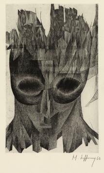 Grafiek van  Marc Laffineur uit 1966