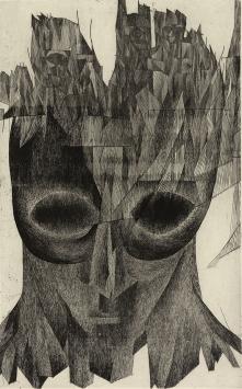 Modern grafisch kunstwerk van Grafiek van  Marc Laffineur