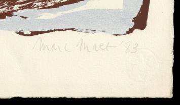 Zeefdruk, Abstracte compositie 1983 27/120
