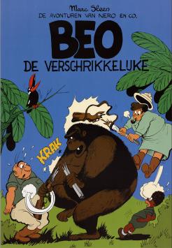 Gesigneerd kunstwerkje van Marc Sleen
