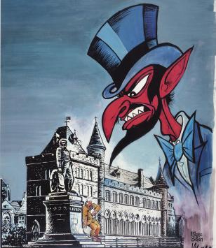 Gerard de Duivel en Nero