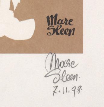 poster van Ernest Claes