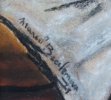 Marcel Beeckman, stilleven met bloemen