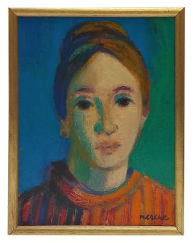 Schilderij Belgische kunstenaar Marcel Cockx