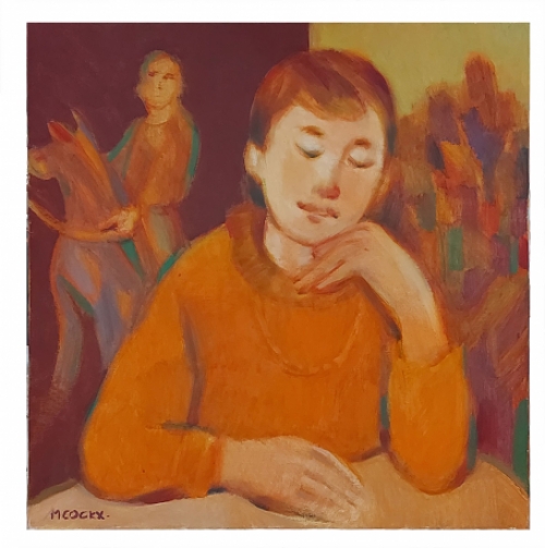 Schilderij van Marcel Cockx kopen