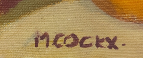 Kunstwerk van Belgische kunstenaar  Marcel Cockx