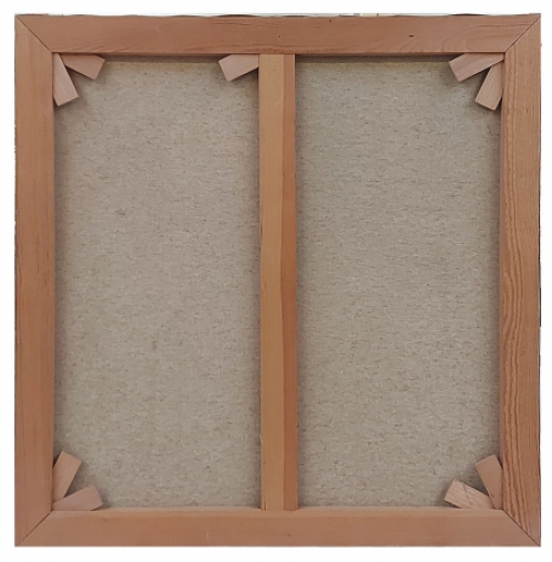 expressionistisch schilderij van Marcel Cockx uit Herent