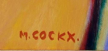 Kunstwerk van Belgische kunstenaar  Marcel Cockx