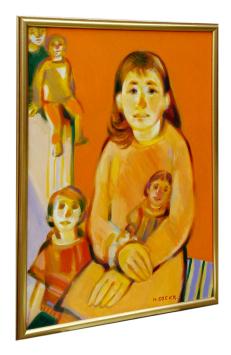 Schilderij kopen van Marcel Cockx