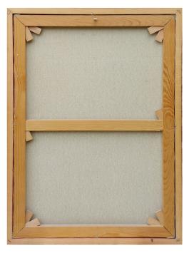 Expressionistisch schilderij van Marcel Cockx