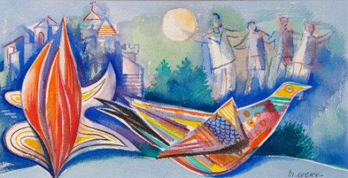 Schilderij kopen van Marcel Cockx