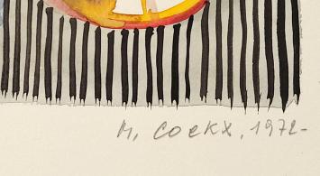 Kunstwerk van Belgische kunstenaar  Marcel Cockx