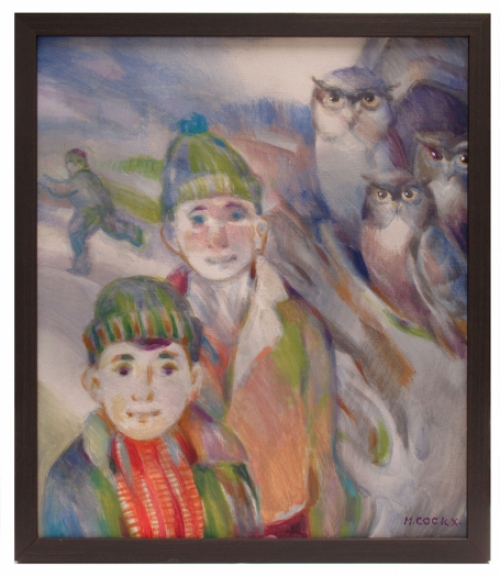 Marcel Cockx belgian painter