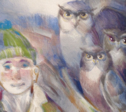 Kunstwerk van Belgische kunstenaar  Marcel Cockx