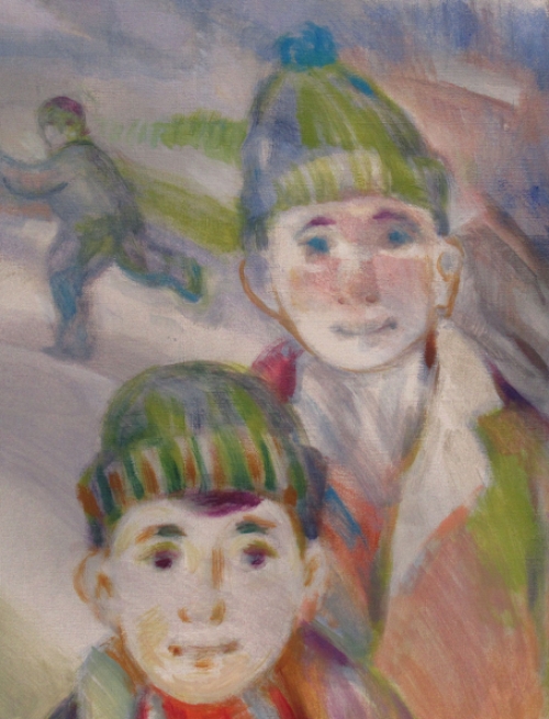 Schilderij kopen van Marcel Cockx