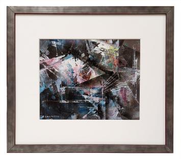 Abstract schilderij van de Belgische schilder Marcel Delmotte kopen