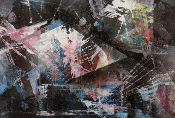 Kunstwerkje van de Belgische kunstenaar Marcel Delmotte